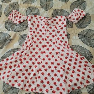 Forever 21 strapless dress